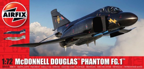 Immagine di MC DONNELL DOUGLAS PHANTOM FG 1 RAF KIT 1:72