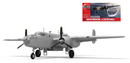 Immagine di NORTH AMERICAN B25B MITCHELL KIT 1:72