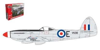 Immagine di SUPERMARINE SPITFIRE MK.22/24 KIT 1:48