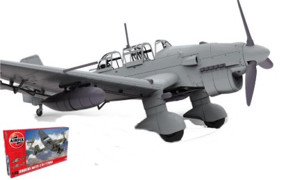 Immagine di JUNKERS JU87R-2/B-2 STUKA KIT 1:48