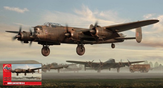 Immagine di AVRO LANCASTER B.II KIT 1:72