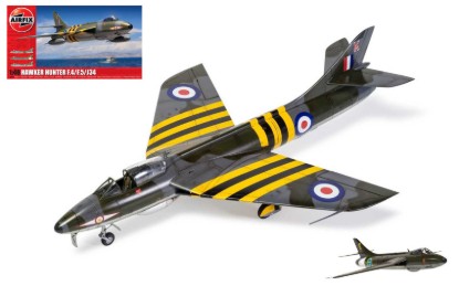 Immagine di HAWKER HUNTER F.4 /F.5 /J.34 KIT 1:48