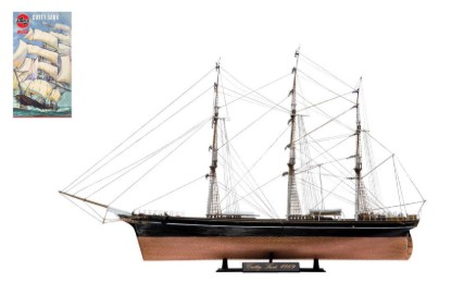Immagine di CUTTY SARK 1869 AIRFIX VINTAGE CLASSIC KIT 1:130