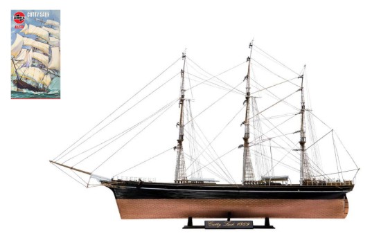Immagine di CUTTY SARK 1869 AIRFIX VINTAGE CLASSIC KIT 1:130