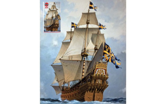 Immagine di WASA NAVE A VELA KIT 1:144
