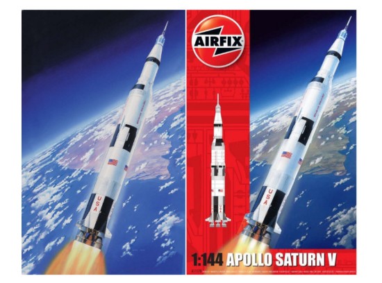 Immagine di APOLLO SATURN KIT 1:144