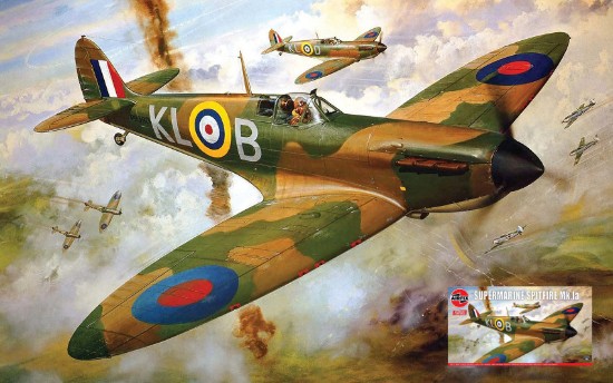 Immagine di SUPERMARINE SPITFIRE MK1a KIT 1:24