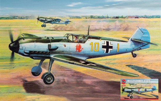 Immagine di MESSERSCHMITT BF109E KIT 1:24