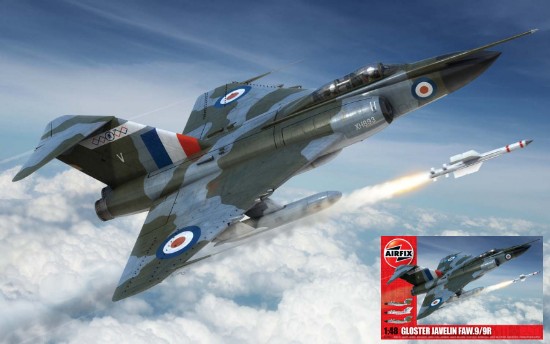 Immagine di GLOSTER JAVELIN FAW9/9R KIT 1:48