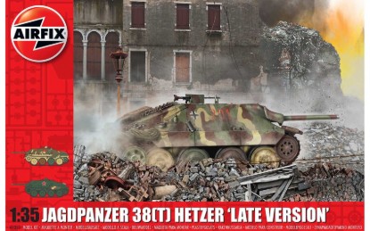 Immagine di JAGDPANZER 38 t HETZER LATE VERSION KIT 1:35