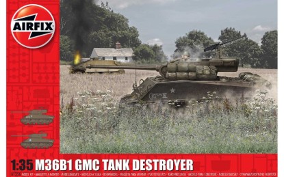 Immagine di M36B1 GMC US ARMY KIT 1:35