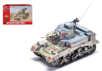 Immagine di BRITISH M3 STUART HONEY KIT 1:35