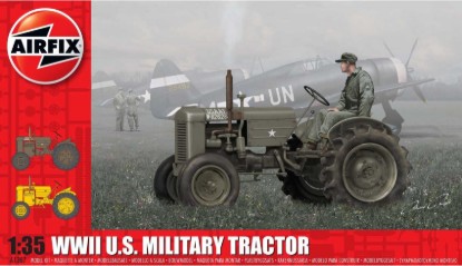 Immagine di WWII U.S.MILITARY TRACTOR KIT 1:35