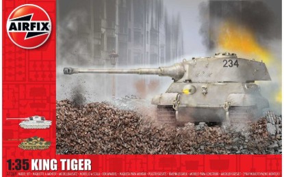 Immagine di KING TIGER KIT 1:35