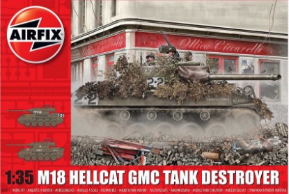 Immagine di M-18 HELLCAT KIT 1:35