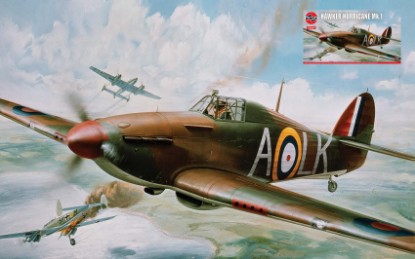 Immagine di HAWKER HURRICANE MK1 KIT 1:24