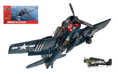 Immagine di GRUMMAN F6F-5 HELLCAT KIT 1:24