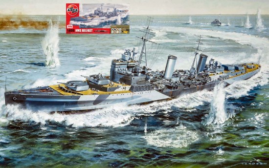 Immagine di HMS BELFAST KIT 1:600