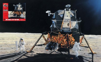 Immagine di ONE SMALL STEP FOR MAN KIT 1:72