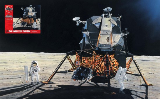 Immagine di ONE SMALL STEP FOR MAN KIT 1:72