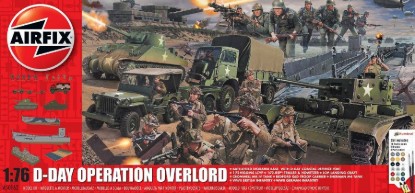 Immagine di D-DAY OPERATION OVERLORD SET KIT 1:76