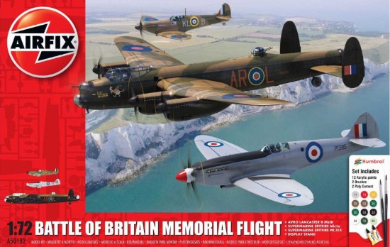 Immagine di BATTLE OF BRITAIN MEMORIAL FLIGHT KIT 1:72