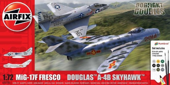 Immagine di MIG 17F FRESCO DOUGLAS A-4B SKYHAWK DOGFIGHT DOUBLE KIT 1:72