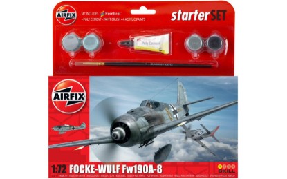 Immagine di FOCKE WULF FW190A-8 STARTER SET KIT 1:72