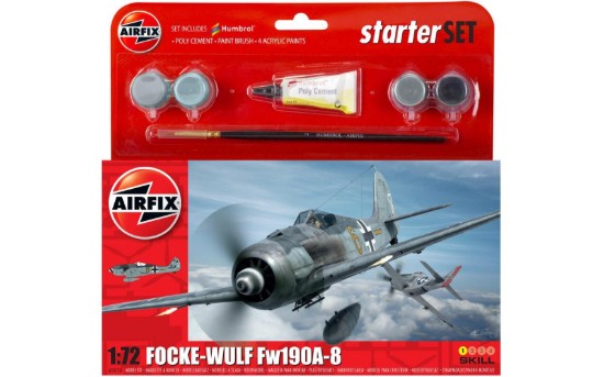 Immagine di FOCKE WULF FW190A-8 STARTER SET KIT 1:72