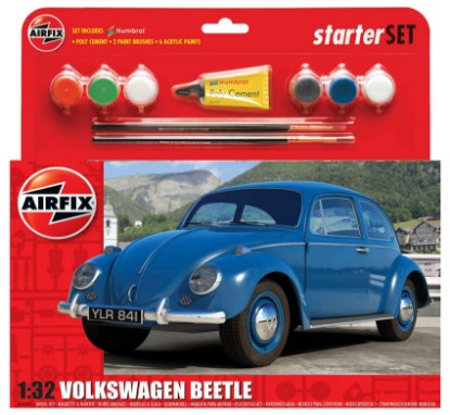 Immagine di VW BEETLE MEDIUM STARTER SET KIT 1:32
