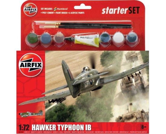 Immagine di HAWKER TYPHOON IB STARTER SET KIT 1:72