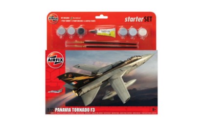 Immagine di LARGE STARTER SET TORNADO F3 KIT 1:72