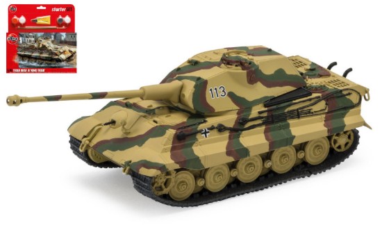 Immagine di KING TIGER MEDIUM STARTER SET KIT 1:76