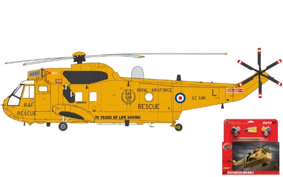 Immagine di WESTLAND SEA KING HAR.3 KIT 1:72