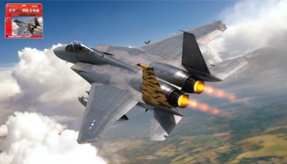 Immagine di LARGE STARTER SET MCDONNELL DOUGLAS F-15A EAGLE KIT 1:72