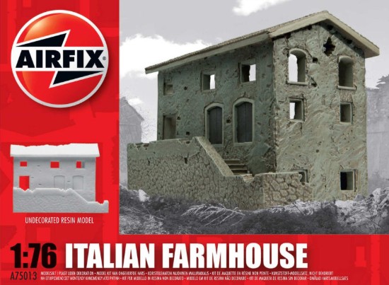 Immagine di ITALIAN HOUSE KIT 1:76