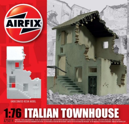 Immagine di ITALIAN HOUSE KIT 1:76
