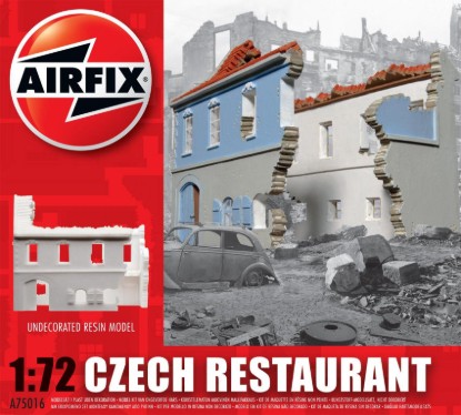 Immagine di CZECH RESTAURANT KIT 1:72