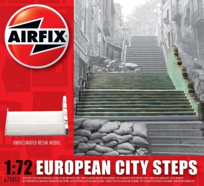 Immagine di EUROPEAN CITY STEPS KIT 1:72