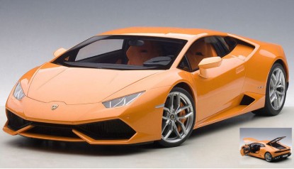 Immagine di LAMBORGHINI HURACAN LP610-4 ARANCIONE 1:12