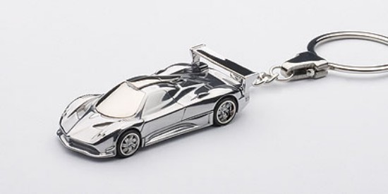 Immagine di PORTACHIAVI PAGANI ZONDA 1:87 ALLUMINIO