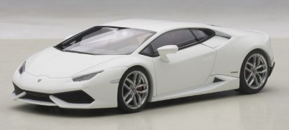 Immagine di LAMBORGHINI HURACAN LP610-4 2014 BIANCO 1:43