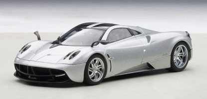 Immagine di PAGANI HUAYRA 2012 SILVER 1:43
