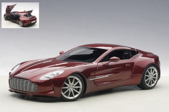 Immagine di ASTON MARTIN ONE-77 2009 RED 1:18