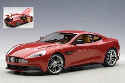 Immagine di ASTON MARTIN VANQUISH 2015 RED 1:18