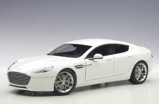 Immagine di ASTON MARTIN RAPIDE S 2015 WHITE 1:18
