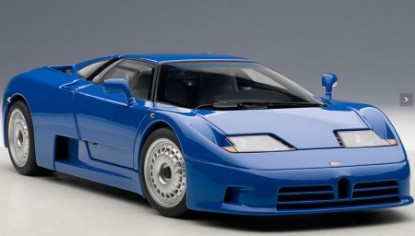 Immagine di BUGATTI EB110 GT 1995 BLUE 1:18