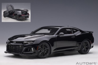 Immagine di CHEVROLET CAMARO ZL1 2017 BLACK 1:18