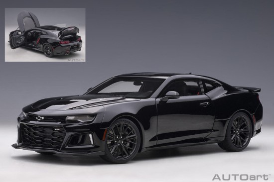 Immagine di CHEVROLET CAMARO ZL1 2017 BLACK 1:18