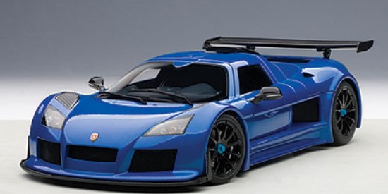 Immagine di GUMPERT APOLLO S 2008 BLUE 1:18